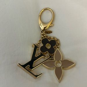 Authentic Louis Vuitton Bag Charm and Key Holder